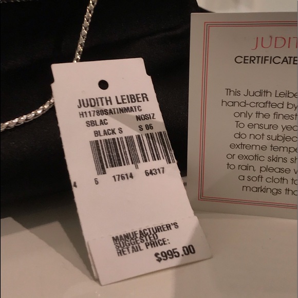 Judith Leiber Peau de Soie Evening Bag - Picture 6 of 7